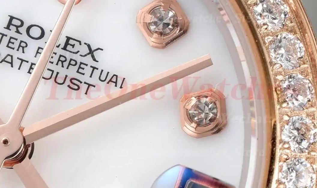 Dia RG Datejust 28mm Mop MY8215 GDF Dia SS 0413